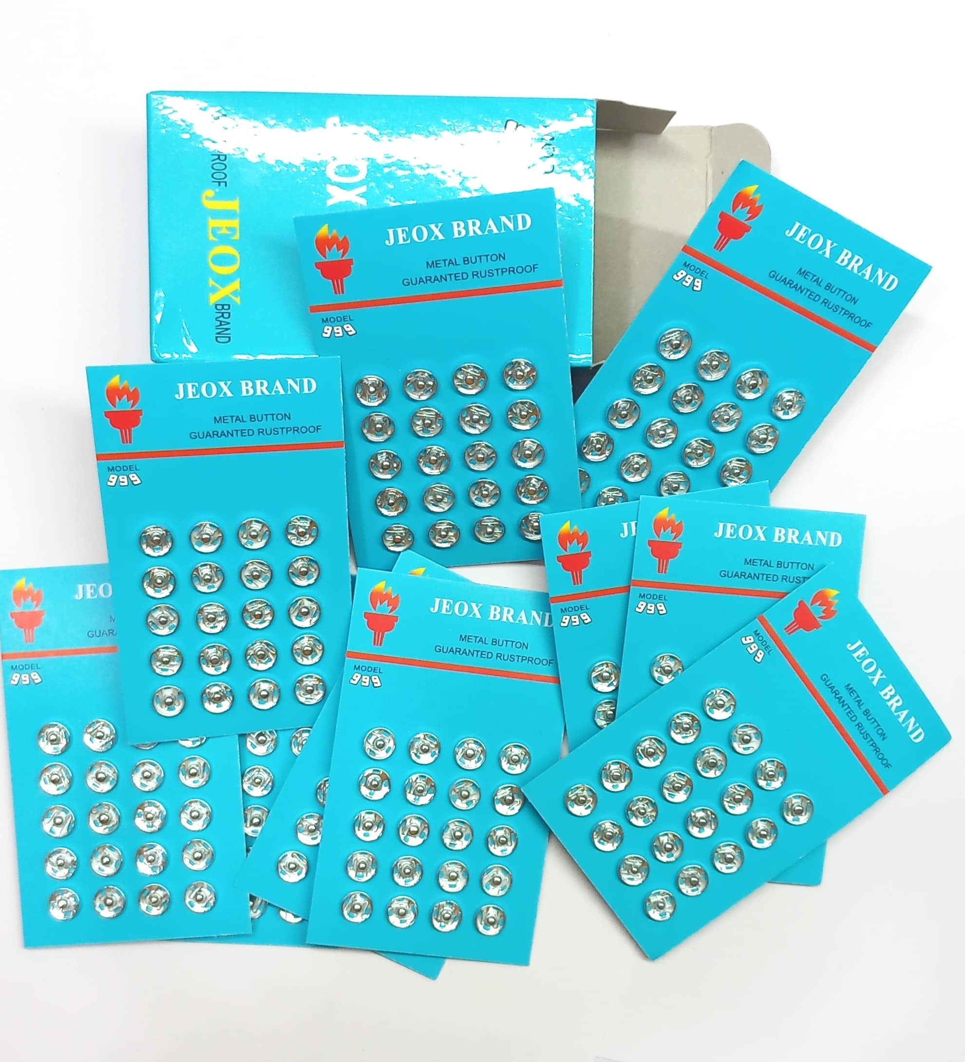 OMX Jeox Tich Buttons(Snap Fasteners) for Craft,Dressmaking
